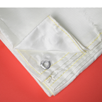 Red Fire Blanket, Fiberglass Protection Emergency Fire Blanket For Home, Kitchen, Car, School, Office
