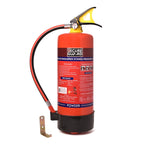 Red Premium Abc Powder Type Fire Extinguisher Isi Mark 9KG