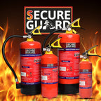 Red Premium Abc Powder Type Fire Extinguisher Isi Mark 1KG