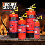 Red Premium Abc Powder Type Fire Extinguisher Isi Mark 4KG