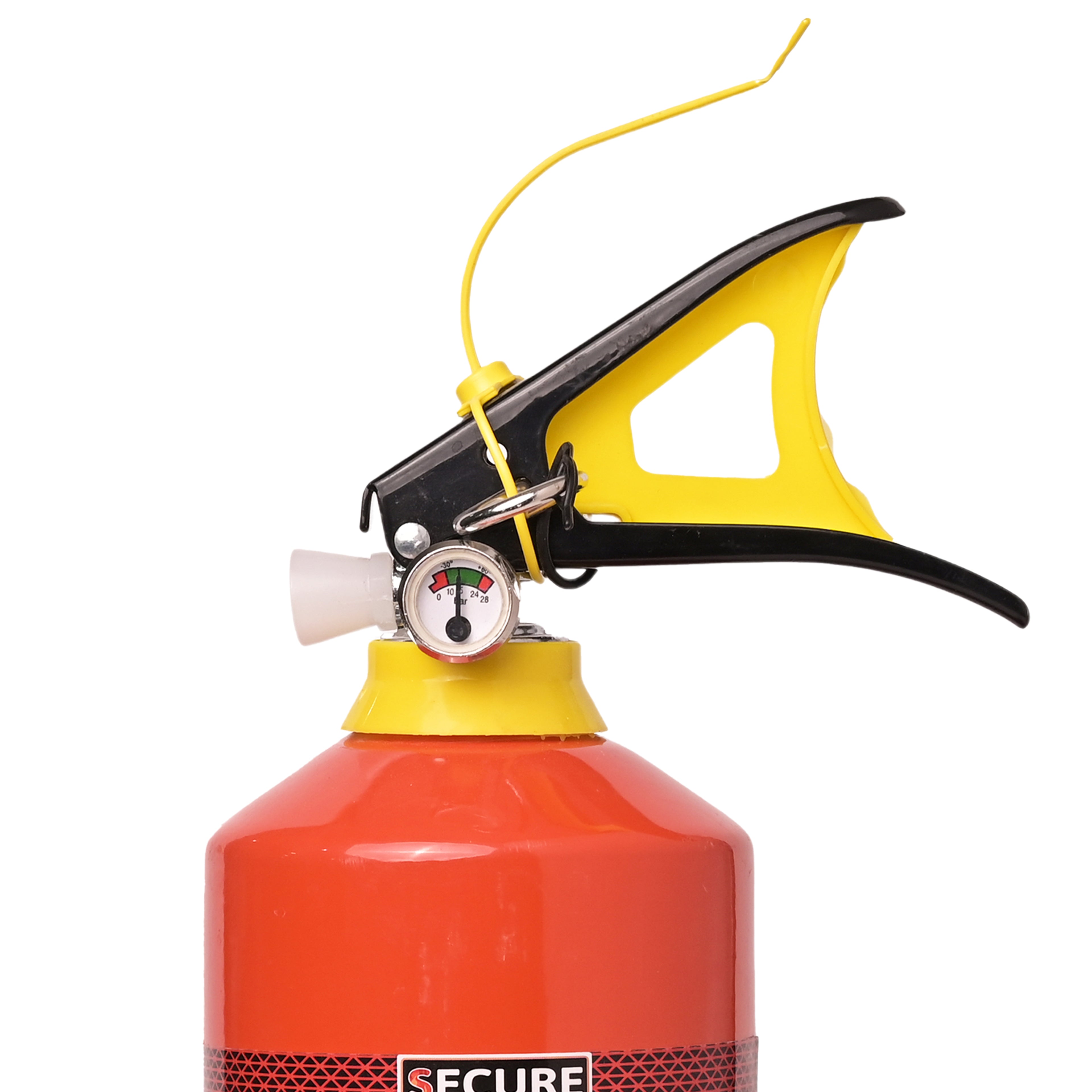 Red Premium Abc Powder Type Fire Extinguisher Isi Mark 2KG