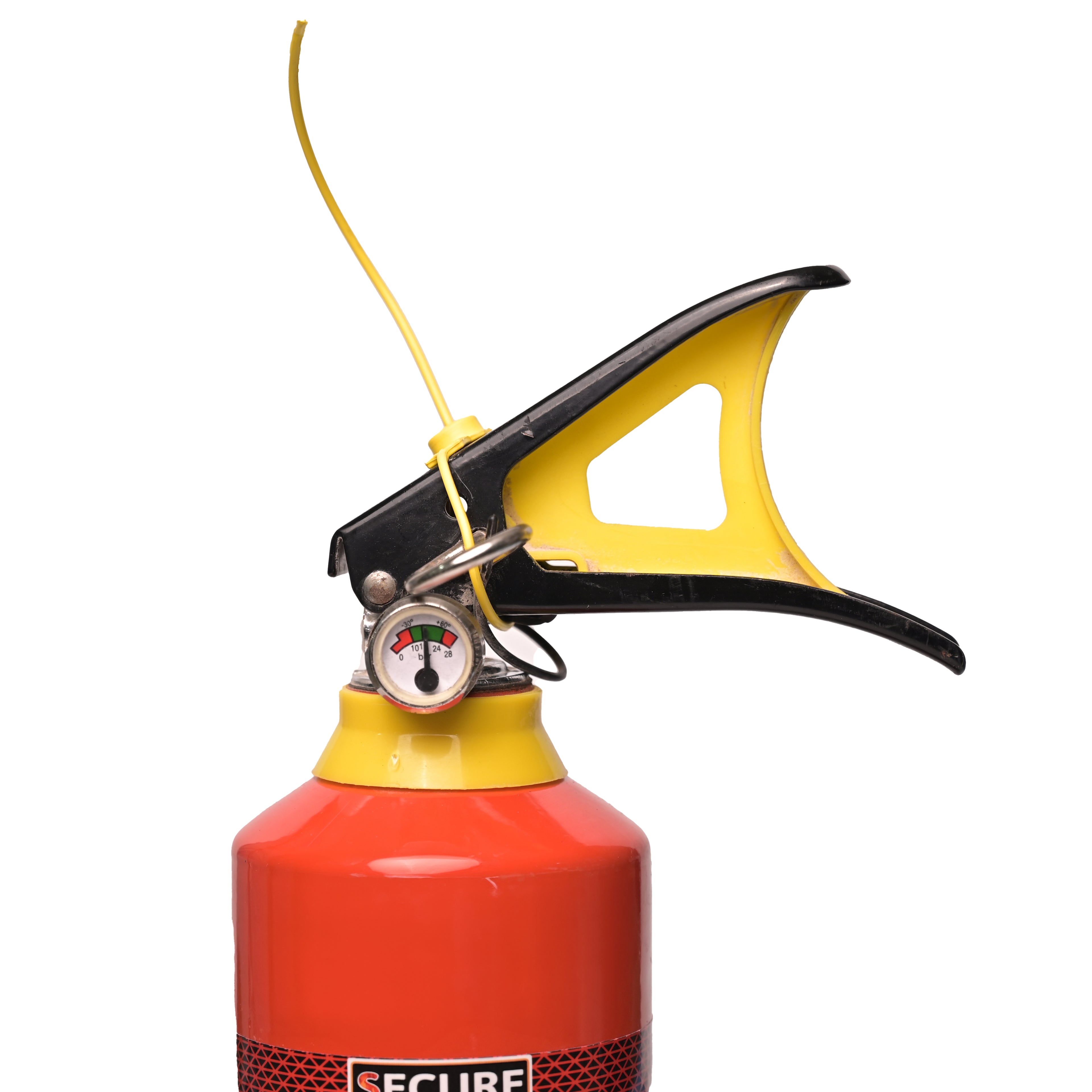 Red Premium Abc Powder Type Fire Extinguisher Isi Mark 1KG