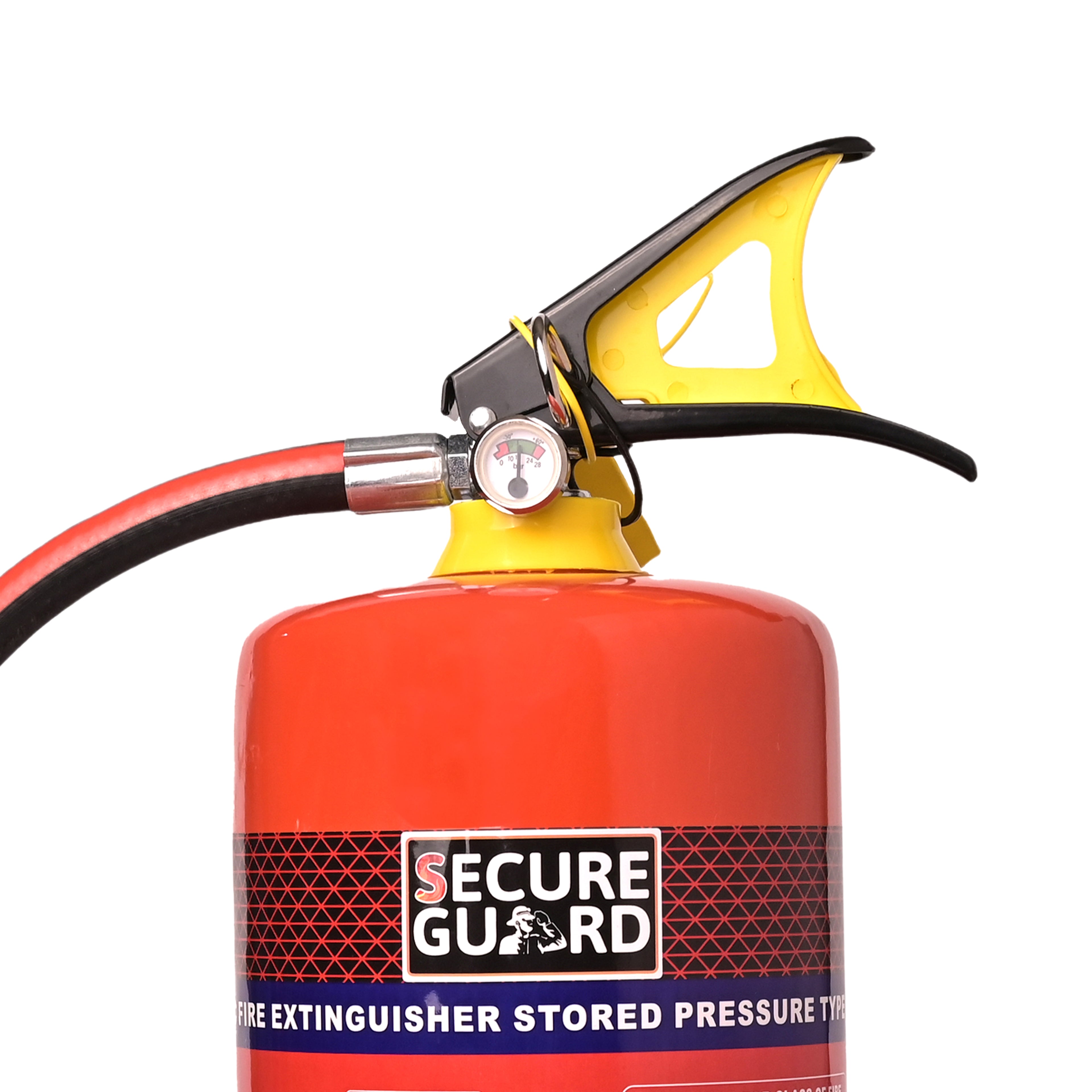 Red Premium Abc Powder Type Fire Extinguisher Isi Mark 6KG
