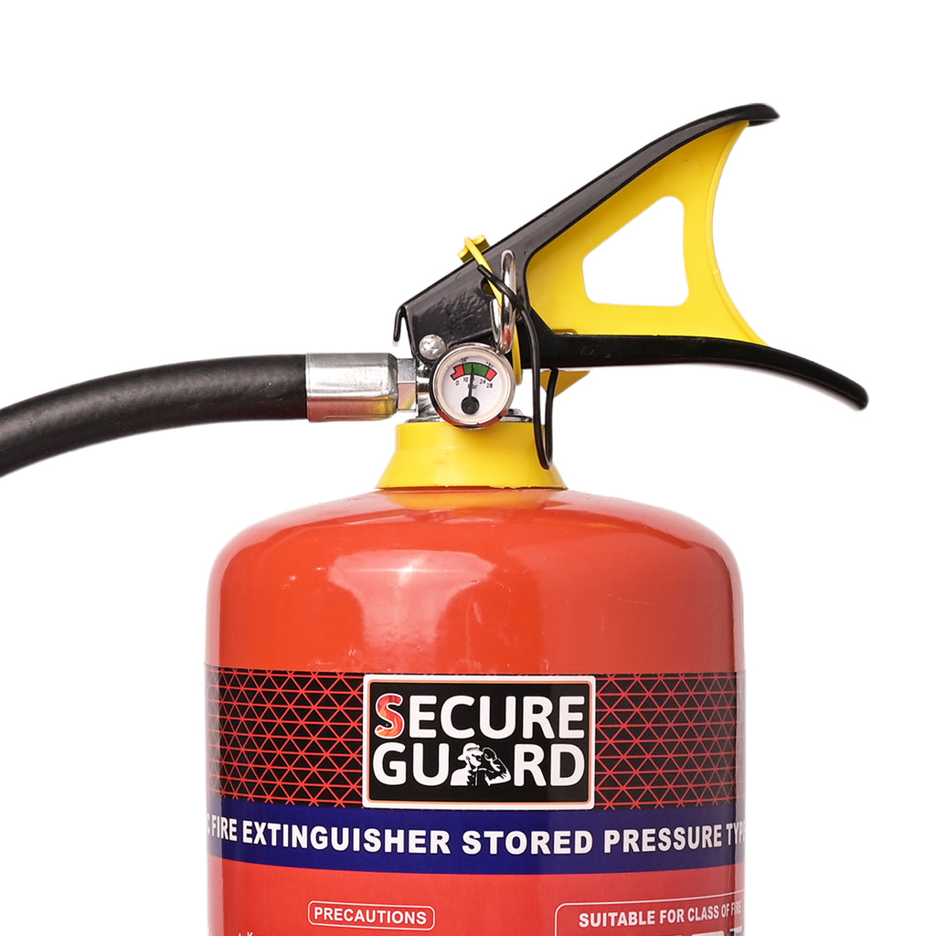 Red Premium Abc Powder Type Fire Extinguisher Isi Mark 4KG