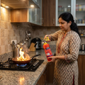 Red Premium Abc Powder Type Fire Extinguisher Isi Mark 1KG