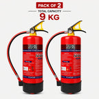 Red Premium Abc Powder Type Fire Extinguisher Isi Mark 9KG