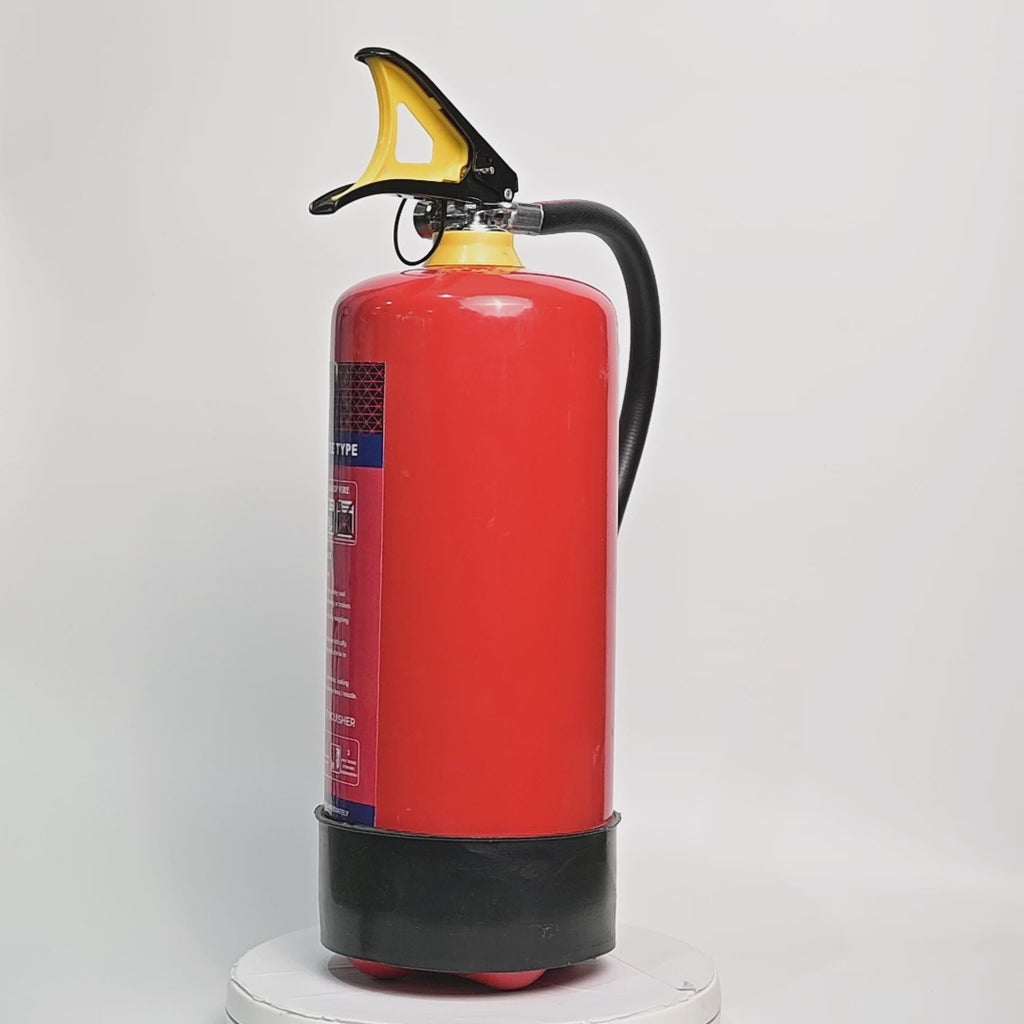 Red Premium Abc Powder Type Fire Extinguisher Isi Mark 4KG