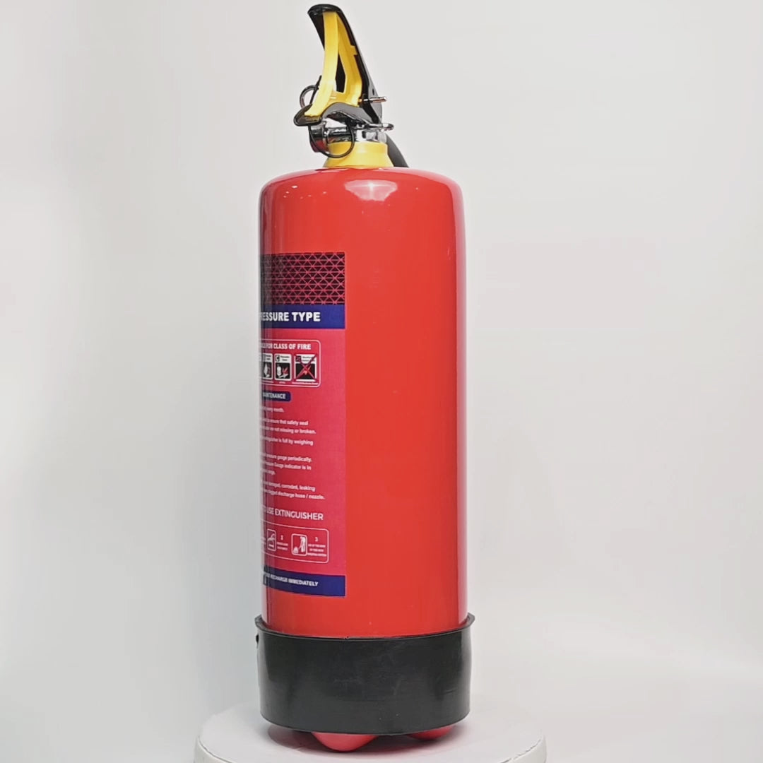 Red Premium Abc Powder Type Fire Extinguisher Isi Mark 6KG